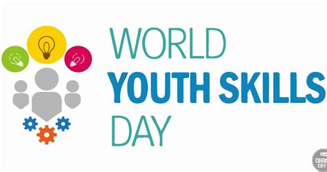 world youth skills day transforming youth skills for the future signs tv