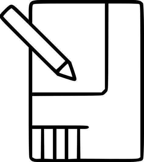 Layout House Plan Architecture Project Pen Engineering Svg Png Icon