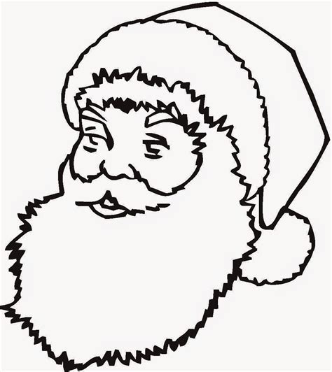 Santa Claus Coloring Pages Free Printables