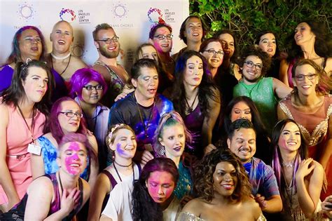 The Los Angeles Transgender Community Celebrates Together