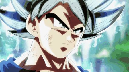 The best gifs are on giphy. Super Badass Ultra Instinct Goku Gifs! | Dragon Ball Super Official™ Amino
