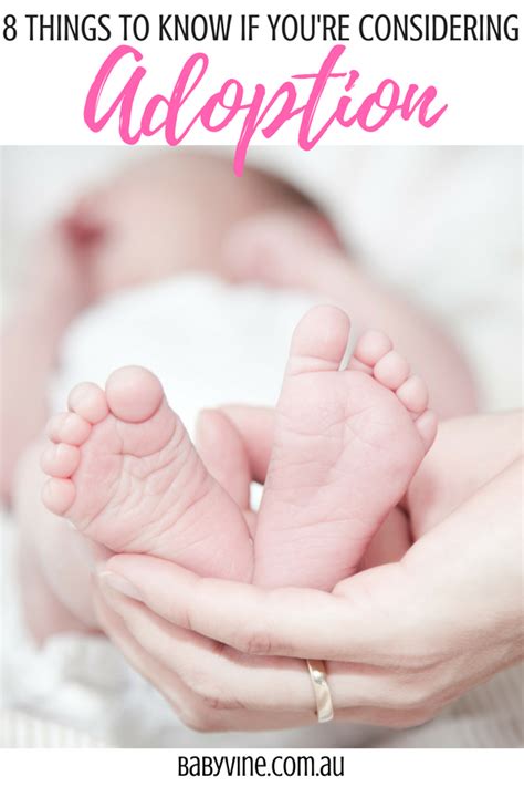 8 Things To Know If Youre Considering Adoption Newborn Hacks Baby