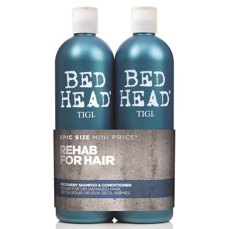 Tigi Bed Head Urban Antidotes Recovery Moisture Shampoo And Conditioner