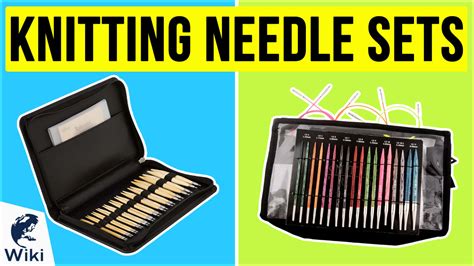 Top 10 Knitting Needle Sets Of 2020 Video Review