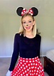 Easy Minnie Mouse Makeup & Halloween Costume - Kindly Unspoken