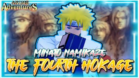 Naruto The Fourth Hokage Minato Namikaze Anime Adventures Flash