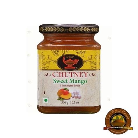 Deep Sweet Mango Chutney The Spice House
