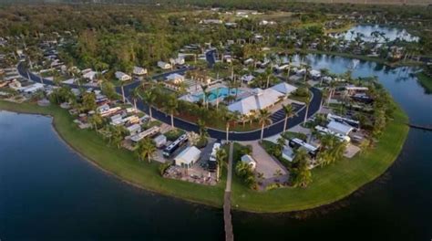 Top 3 Luxury Rv Motorcoach Resorts In Florida Riverbend
