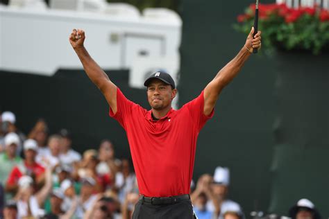 Tiger Woods Tour Championship Win Today Is His First Since Pga
