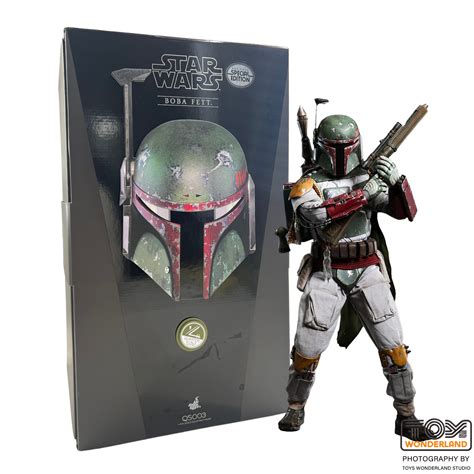 hot toys star wars episode vi return of the jedi boba fett qs003 special edition toys