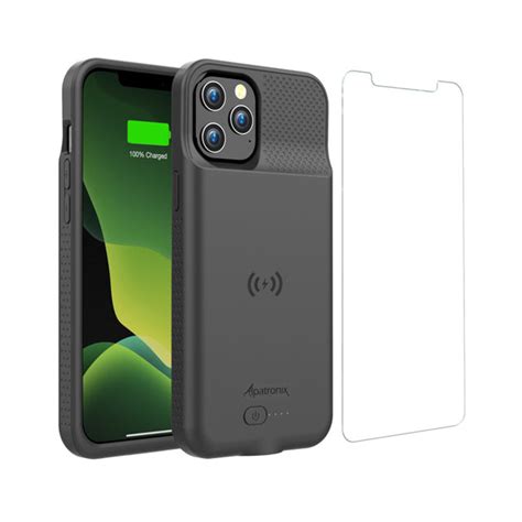 Alpatronix Bxxt Max 3500mah Iphone Xs Max Qi Wireless Battery Charging Case