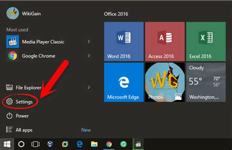 How To Enable Or Disable Windows 10 Full Screen Start Menu