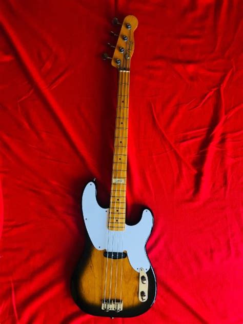 Fender Sting Artist Series Signature Precision Bass Mij 2001