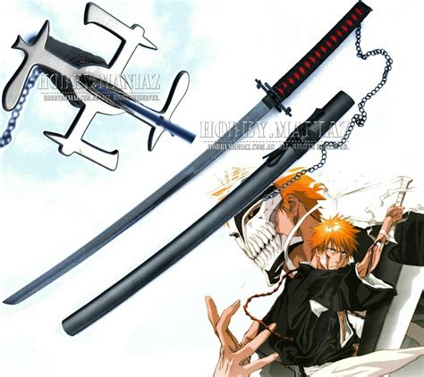 Ichigo Kurosaki Bankai 2 Sword