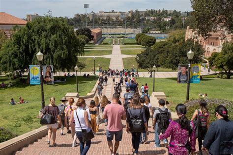 Ucla Is No 1 Public College In 2020 Wall Street Journaltimes Higher