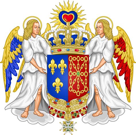 Empire Of France And Navarre Lesser Coat Of Arms By Filu1916 On Deviantart