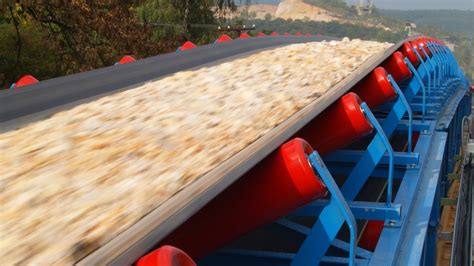 Bulk Material Handling Conveyor Design Considerations