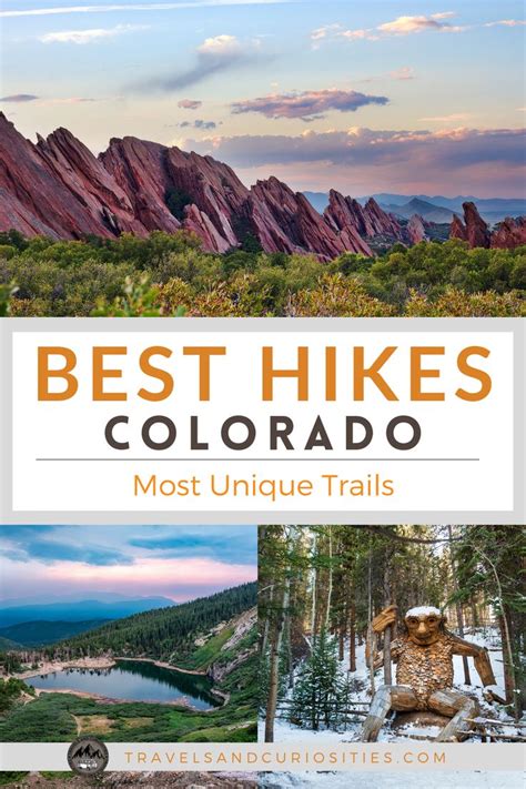 Best Hikes In Colorado Most Unique Trails — Travels And Curiosities