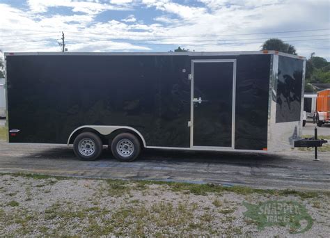 Enclosed Trailer Black Out Ad 180 Usa Cargo Trailer 48 Off