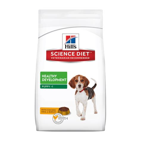 Science diet uses more than 70 years of research to develop nutrition that meets your puppy's biological needs. Hills Science Diet Puppy Healty Development