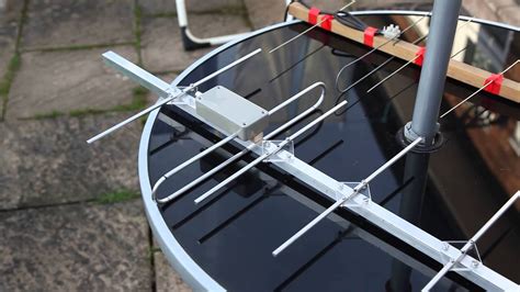 Homemade 70cm Yagi Beam Antennas Mit Bildern Hering