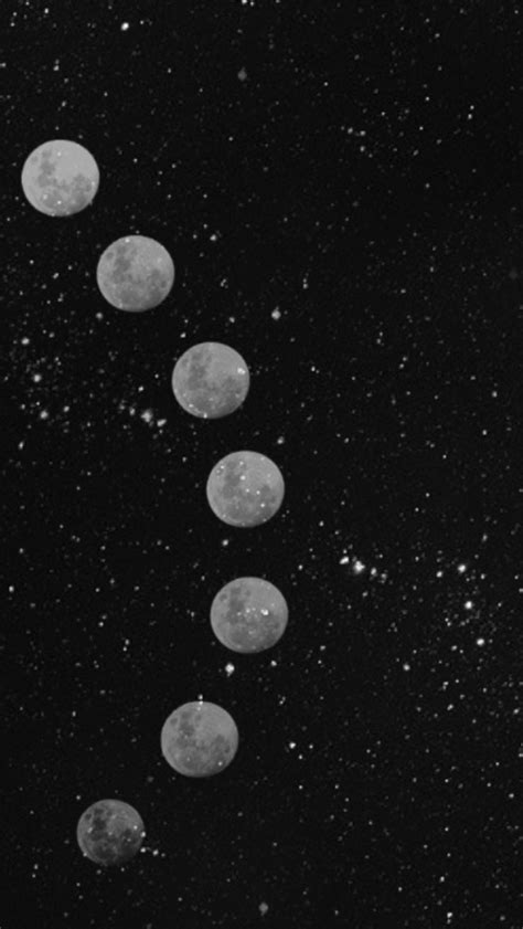 Mycutegraphics > theme clip art > space clip art > black and white moon. Black and White iphone moon space stars backgrounds ...