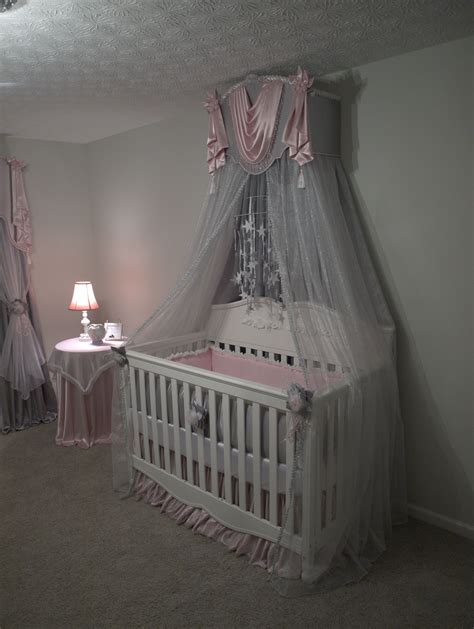 Bed netting stars will light up your child s own galaxy. Princess Canopy | Princess canopy, Baby girl bassinet ...