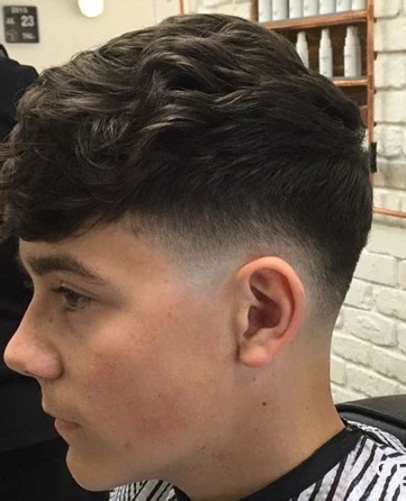 Medium bob hairstyles with a tapered silhouette work best for fine and medium textured straight hair. Tapered Medium Haircut- Curly hairstyles for men ...