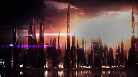 Scenic Series Mass Effect Illium By Gsjennsen On Deviantart