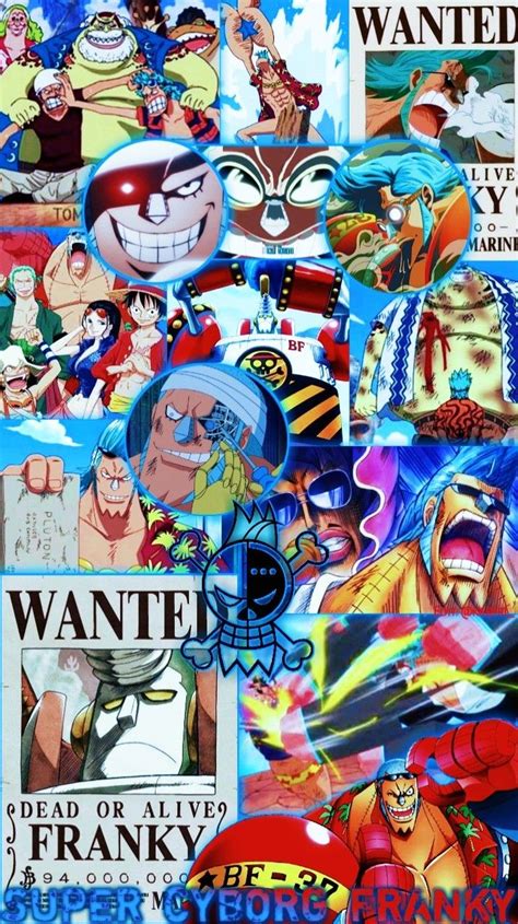 Franky One Piece Wallpaper Em 2021 Wallpaper Anime