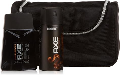Axe Dark Temptation Eau De Colognedeodoranttoilette Bag Set Pack Of