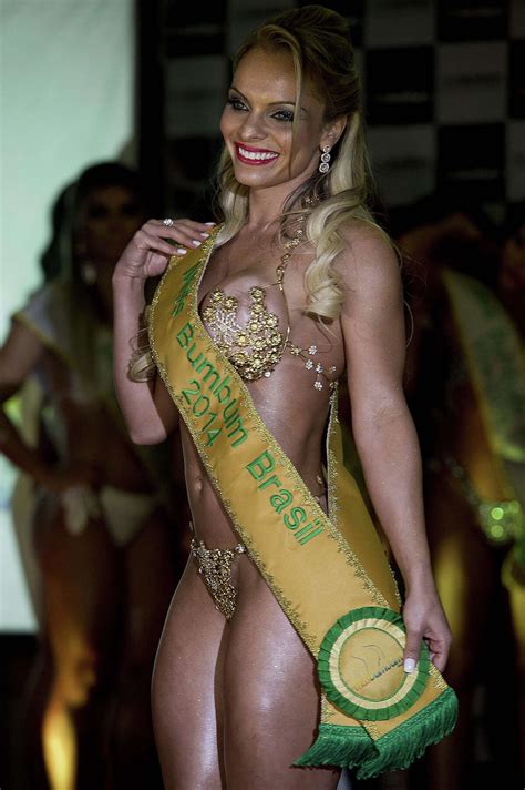 Brazils Miss Bumbum Pageant Names Best Butt
