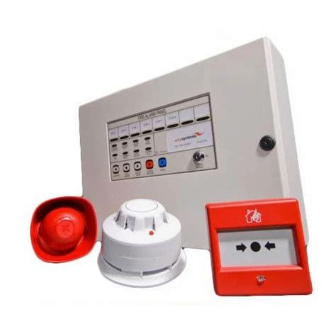 Conventional Fire Alarm System At Rs 19470 Conventional Fire Alarm In