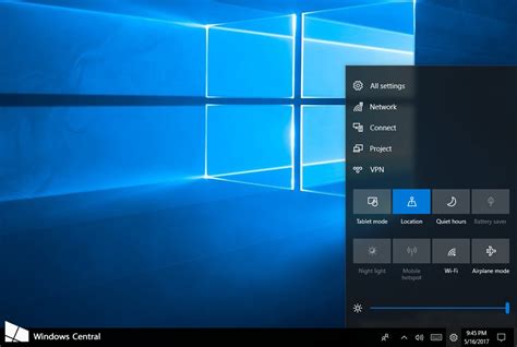 Windows 10 Is Getting Fully Customizable Control Center