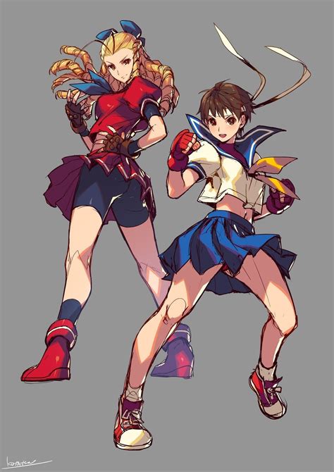 Ryu Street Fighter Sakura Street Fighter Super Street Fighter Capcom Vs Snk Capcom Art