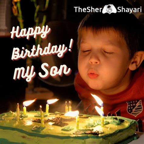 Happy Birthday Wishes To My Son And Babes Son Birthday Messages The Shero Shayari