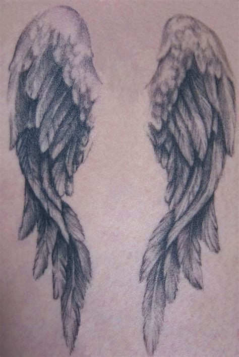 Story About Angel Wing Tattoos