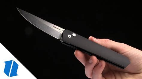 Boker Burnley Kwaiken Automatic Knife Overview Youtube