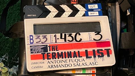 Prime Video On Twitter Behind The Scenes Of The Terminal List 🎬