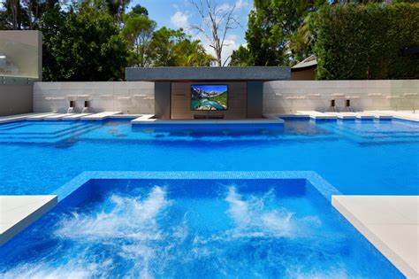Luxury Spa Pool Designed For Your Property Premier Pools
