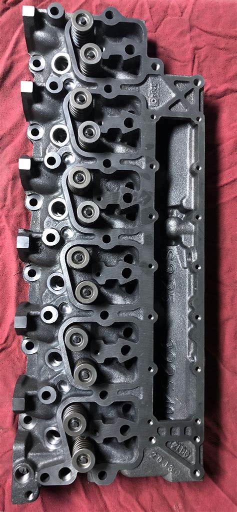 Cummins 12 Valve Cylinder Head Complete With Valves Free Shipping
