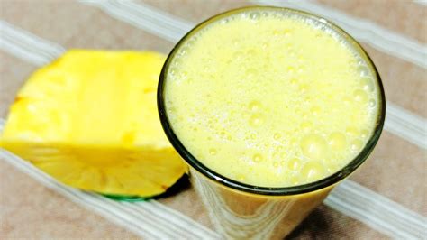 Pineapple Smoothie For Weight Loss Pineapple Smoothie Without Banana