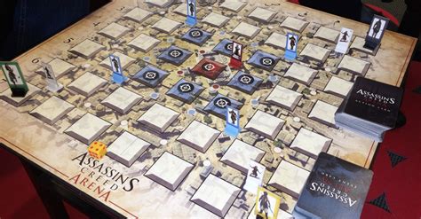 Assassin S Creed Arena Brings Templars To Tabletops The Escapist