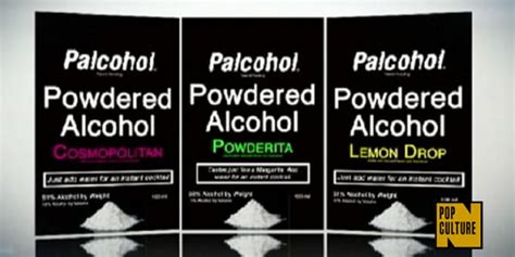 A Powdered Alcohol Product Just Received Federal Approval Complex