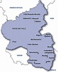 Rhineland Palatine | Map, Rhineland, Germany map