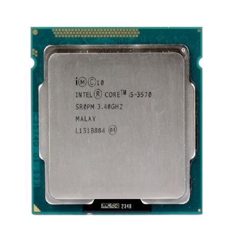 Intel Core I5 3570 34ghz Lga 1155 Ivy Bridge Cpu آرکا آنل