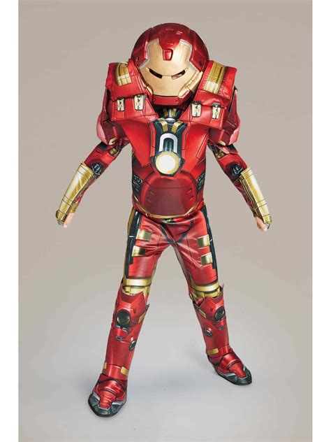 Ultimate Iron Man Costume For Kids Hulk Buster Chasing Fireflies