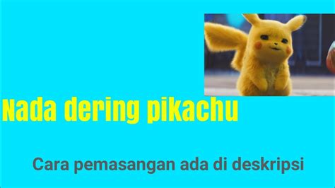 download nada dering pikachu wa