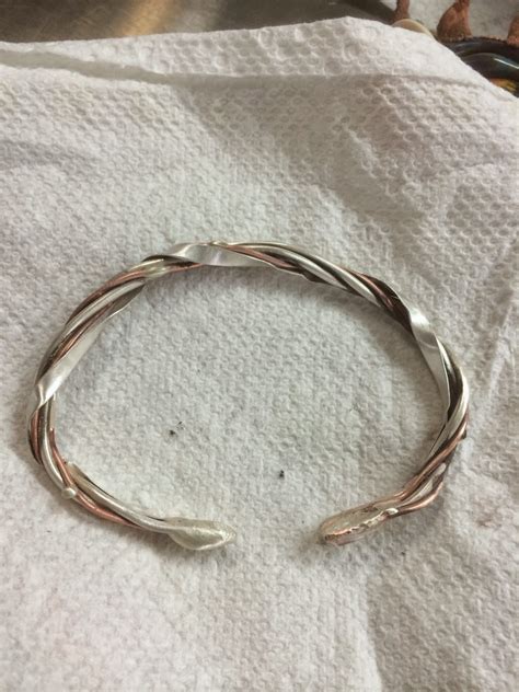 Deborahreadcom Proto Twisted Wire Bracelet