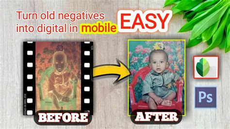 Convert Old Negatives Into Digital Photos In Minutes Very Easy In
